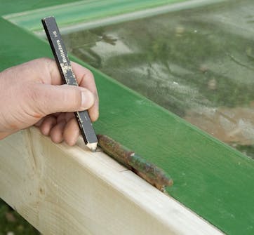 Bygga dörrkarm till gammal dörr Bygga dörrkarm till gammal dörr